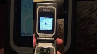 Nokia arabic ringtone on Nokia 7200 [upl. by Eagle]