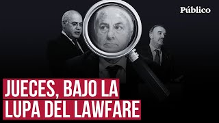 Jueces bajo la lupa del lawfare de dejar sin efecto la amnistía a la guerra sucia contra Podemos [upl. by Etteloiv]