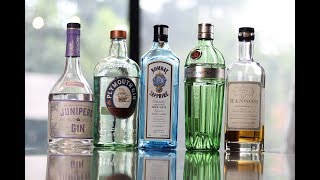 Gin Collection  Top 5 Diverse Picks [upl. by Eserahc]