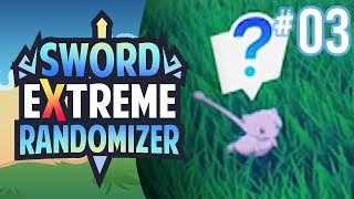 SECRET ENCOUNTER  Pokemon Sword EXTREME Randomizer Episode 3 [upl. by Aleik499]