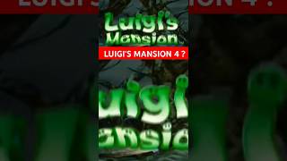 LUIGIS MANSION 4 ARRIVE BIENTOT  luigismansion luigi luigimansion2 luigimansion3 nintendo [upl. by Arihat]