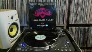 Commodores  Three Times A Lady 1978 [upl. by Dronel]