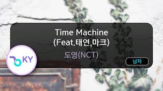 Time Machine Feat태연마크  도영NCT KY75086  KY KARAOKE [upl. by Oniotna]