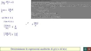 Esercizio sul primo teorema del confronto verifica di limite [upl. by Seibold665]