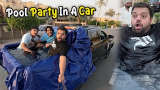 Pool Party In A Car 🥳  Revo Dalay Ke Andar Swimming Pool Bana Diya 😍 [upl. by Micheil101]