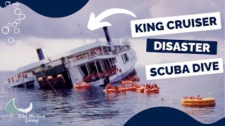 Scuba Diving King Cruiser SHIPWRECK DISASTER In Thailand 🇹🇭 [upl. by Esilram]