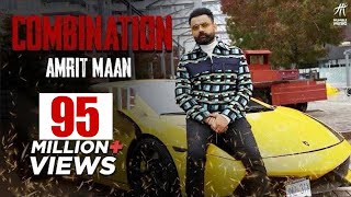 Combination Full Video  Amrit Maan  Dr Zeus  Punjabi Song 2019  Humble Music [upl. by Adnak]