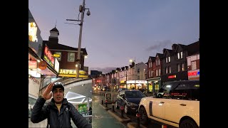 Manchester City UK Wilmslow Road Tour Famous Asian Food Road [upl. by Iru550]