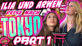 ILIAS WELT 🍡 Reise nach TOKYO VLOGPart 1 [upl. by Bevis389]