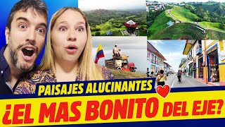 Argentinos REACCIONAN  ❤️ FILANDIA ¿El más BONITO del Eje Cafetero 😱❤️ 🇨🇴  Chuncanos [upl. by Clarabelle]