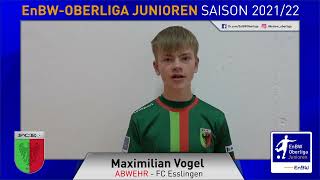 EnBWOberliga  FC Esslingen  2122  Maximilian Vogel [upl. by Anial]