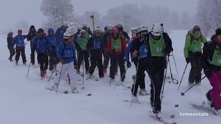 Ski de randonnée Trophée Mer Montagne 2012 SaintGervais MontBlanc ski de montagne [upl. by Ahsait]