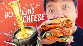 BOILING CHEESE Mexican Breakfast amp Las Vegas SPICY CURRY [upl. by Ynna]