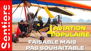 AVIATION POPULAIRE PAS POUR LES PAUVRES [upl. by Wendt]