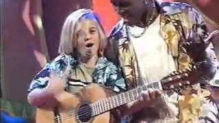 1998  Aaron Carter  Surfin USA [upl. by Eivad]