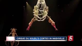 Cirque Du Soleils CORTEO In Nashville This Weekend [upl. by Naruq]