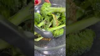 Italian Herb Roasted Broccoli recipe vegetables healthy [upl. by Ness163]