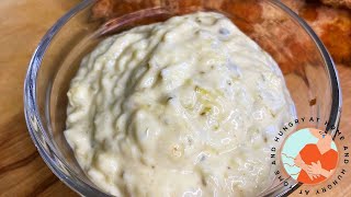 THE BEST HOMEMADE TARTAR SAUCE [upl. by Treborsemaj238]