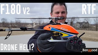 Yu Xiang  F180 V2  RTF GPS FPV Camera Heli Drone  Unbox amp Maiden Flight [upl. by Theressa]