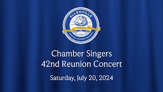 Ellenville Chamber Singers 42nd Reunion Concert 72024 [upl. by Leora363]