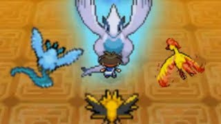 Pokémon Black 2  White 2 Walkthrough Catching Lugia in Abyssal Ruins Secret Legendary Spoof [upl. by Thomajan]