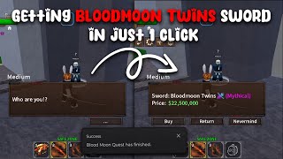 Getting Bloodmoon Twins Sword In Just 1 Click  Arc Hub  King Legacy Script Showcase [upl. by Delfine180]