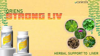 Strong Liv Tablet Available Online  Rejuvenates Hepatic cells  Oriens  Detoxify the Liver [upl. by Nauwaj]