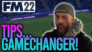 FM22  MATCH WINNING TIP FOOTBALL MANAGER 2022 [upl. by Einnaej]