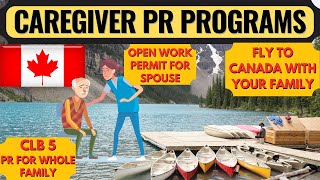 How to Migrate to Canada as a Caregiver in 2022  Canada PR Caregiver Pilot Program  Dream Canada [upl. by Namolos639]