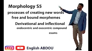 Morphology S5 The whole course in 28 minutes with exams with ABDOU [upl. by Sitrik]