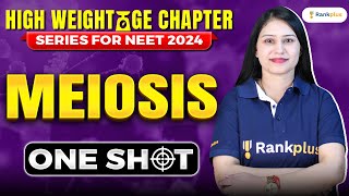 Meiosis  Cell Cycle and Cell Division  NEET 2024  NEET Biology  Tamsa Mam [upl. by Nehepts968]