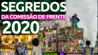 Segredos da Comissão de Frente 2020 [upl. by Yzeerb]