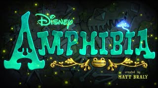 Theme Song 🎶  Amphibia  Disney Channel [upl. by Juli]