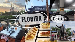 FLORIDA DAY 9  UNIVERSAL STUDIOS  KEKES  MAGIC KINGDOM FIREWORKS DESSERT PARTY  DISNEY VLOG [upl. by Sollows]