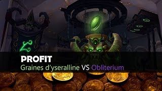 Graines dYseralline VS Obliterium  PROFIT [upl. by Enrico93]