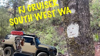 FJ Cruiser South West WA Trip Fur Kids Adventure [upl. by Braca]