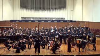 Personent hodie  Melodia del XIV sec arr Gustav Holst [upl. by Llennor933]