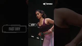 Performax Activewear X Manu Bhaker  Training Product Film [upl. by Wernsman]