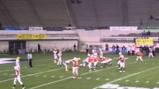 Petal High School vs Olive Branch 2011 [upl. by Nibuz]