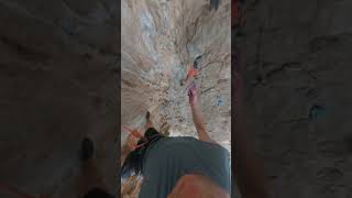 Climbing in Kalymnos Greece [upl. by Aititil743]