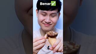 Bagi eskrim yang benar food asmr mukbang [upl. by Hsirap]