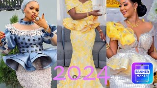 2024 Stunning beautiful Peplum Skirt And Blouse for Classy Ladies  ankarastyles [upl. by Lamar]