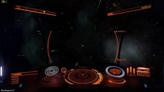 Elite Dangerous étoile a neutron instable [upl. by Nollahs]