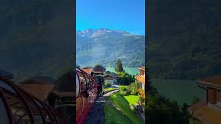 Brienzer Rothorn Switzerland 😍😲 youtubeshorts shorts nature travel shortfeed shortsfeed [upl. by Ileak868]