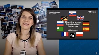 9 practical lessons from learning 9 languages  Lýdia Machová  PGO 2020 [upl. by Gall]