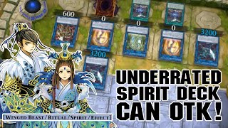 SHINOBIRD Spirit Ritual Deck no one play can OTK SUNAVALON Yugioh Master Duel [upl. by Mariana629]