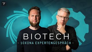 BioTech 🧬 Expertengespräch  10xDNA [upl. by Aylmer]