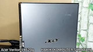 Mini PC Acer Veriton L4620gHAKIKI KOMPUTER SURABAYA [upl. by Naltiak]