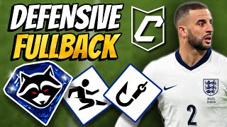 Pocket Attackers with the Best Defensive Minded LBRB Build in FC 24 Clubs [upl. by Jair]