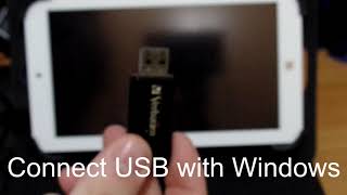 How to Update Tablet with Windows 10  Mediacom w700Trekstor surftab 7 [upl. by Cha49]